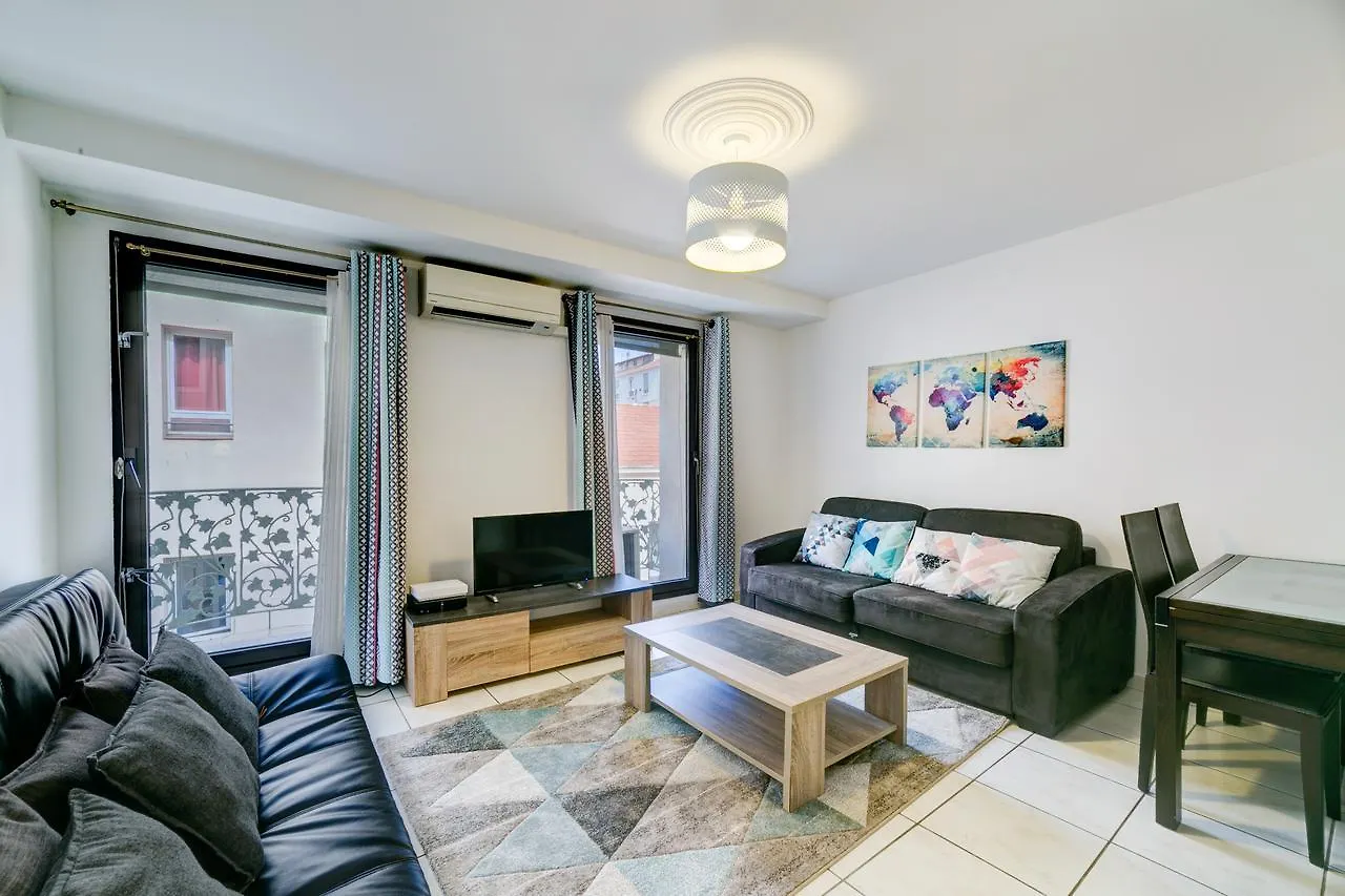 Centre Riviera 2P Lho5516 Apartment Cannes 0*,