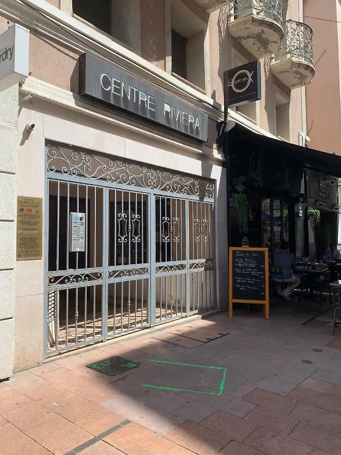 Centre Riviera 2P Lho5516 Lägenhet Cannes 0*,